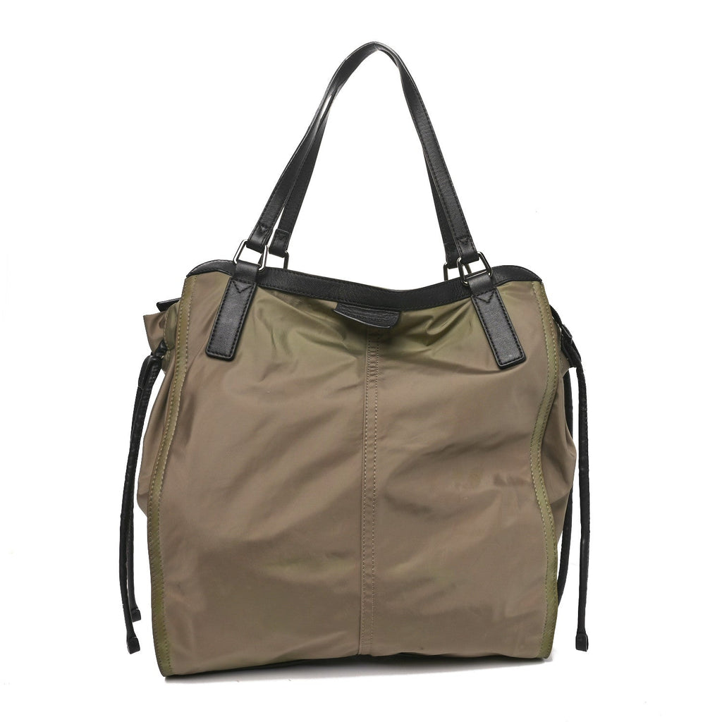 Nylon Small Buckleigh Packable Tote Birch