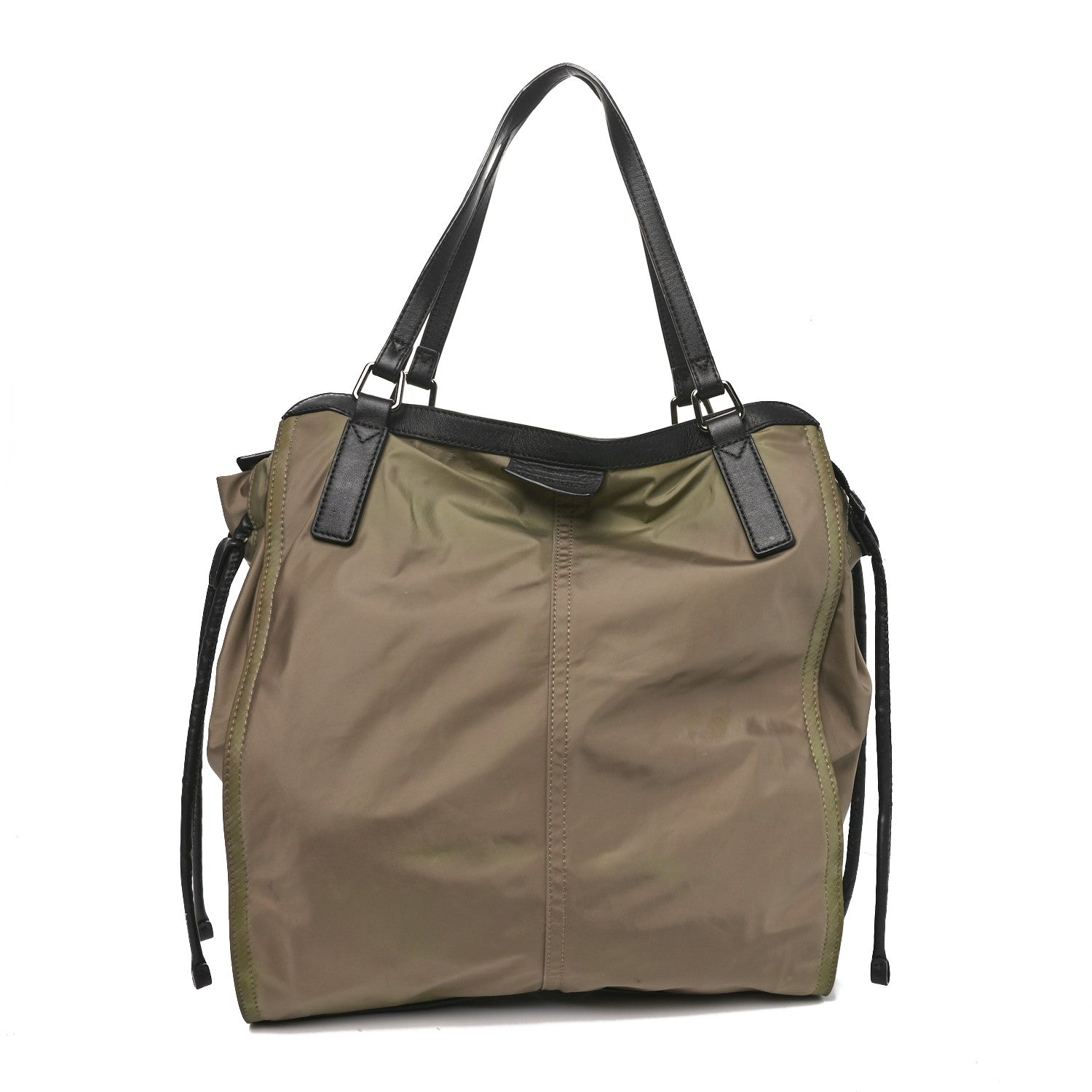Nylon Small Buckleigh Packable Tote Birch
