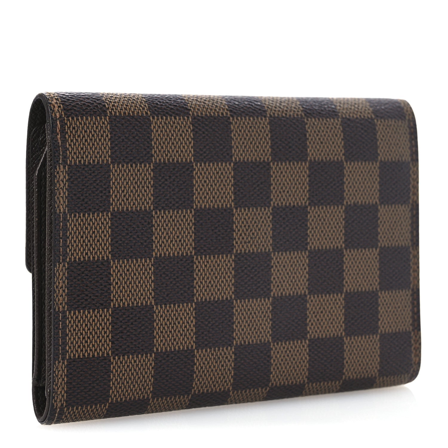 Damier Ebene Porte Tresor Etui Papier Wallet