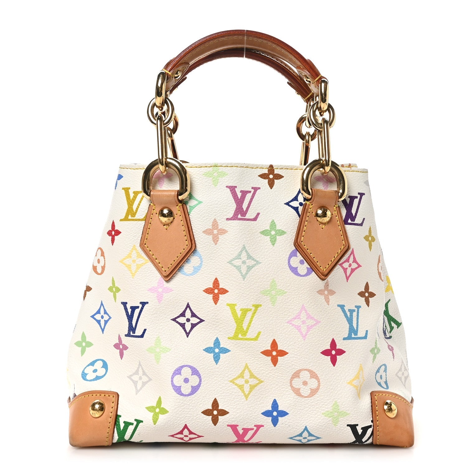 Monogram Multicolor Audra White