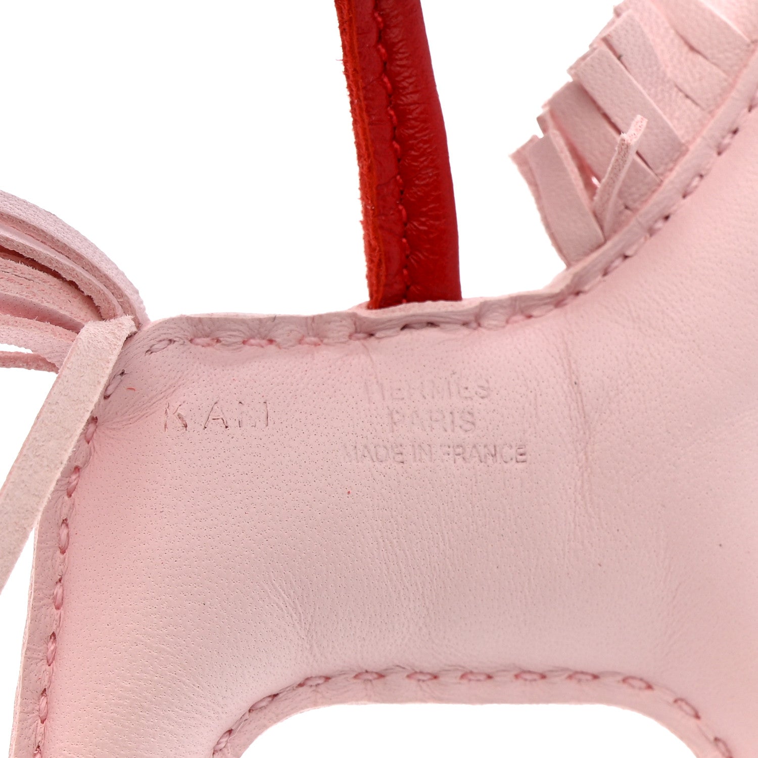 Milo Lambskin Grigri Rodeo Robeo Coeur Bag Charm PM Rose Darling Rouge Radieux Celeste