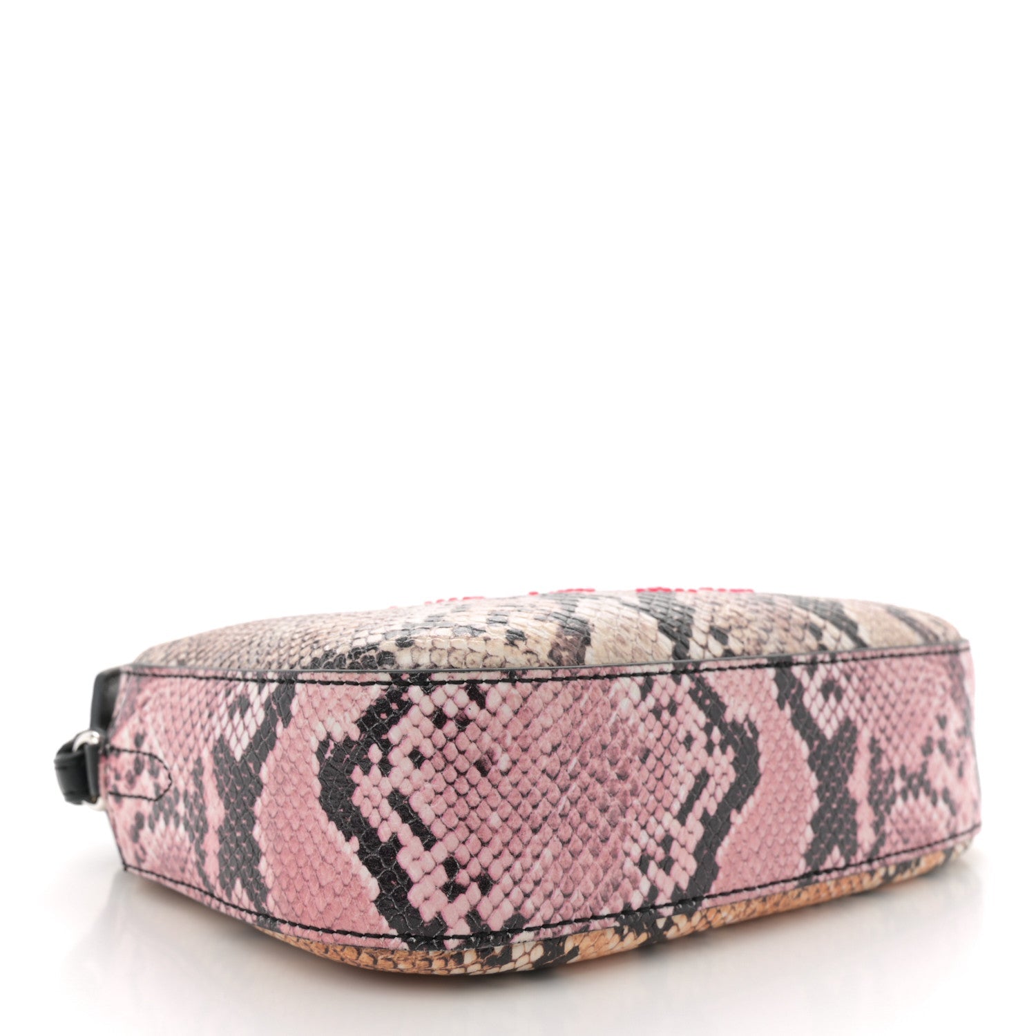 Alter Nappa Snake Print Mini Camera Bag Multicolor