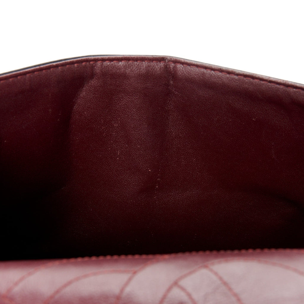 Aged Calfskin Quilted 2.55 Reissue 226 Flap Black