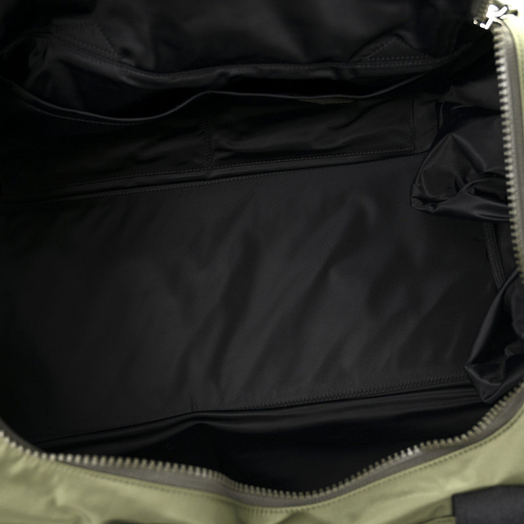 Econyl Ottomar Weekender Backpack Khaki Moss