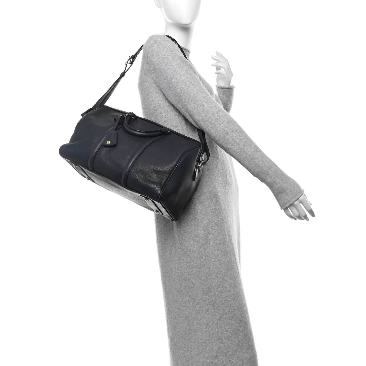 Calfskin Sofia Coppola SC Bag MM Blue