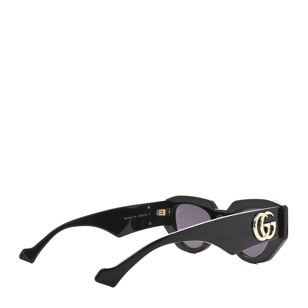 Acetate Cat Eye Sunglasses GG1421S Black