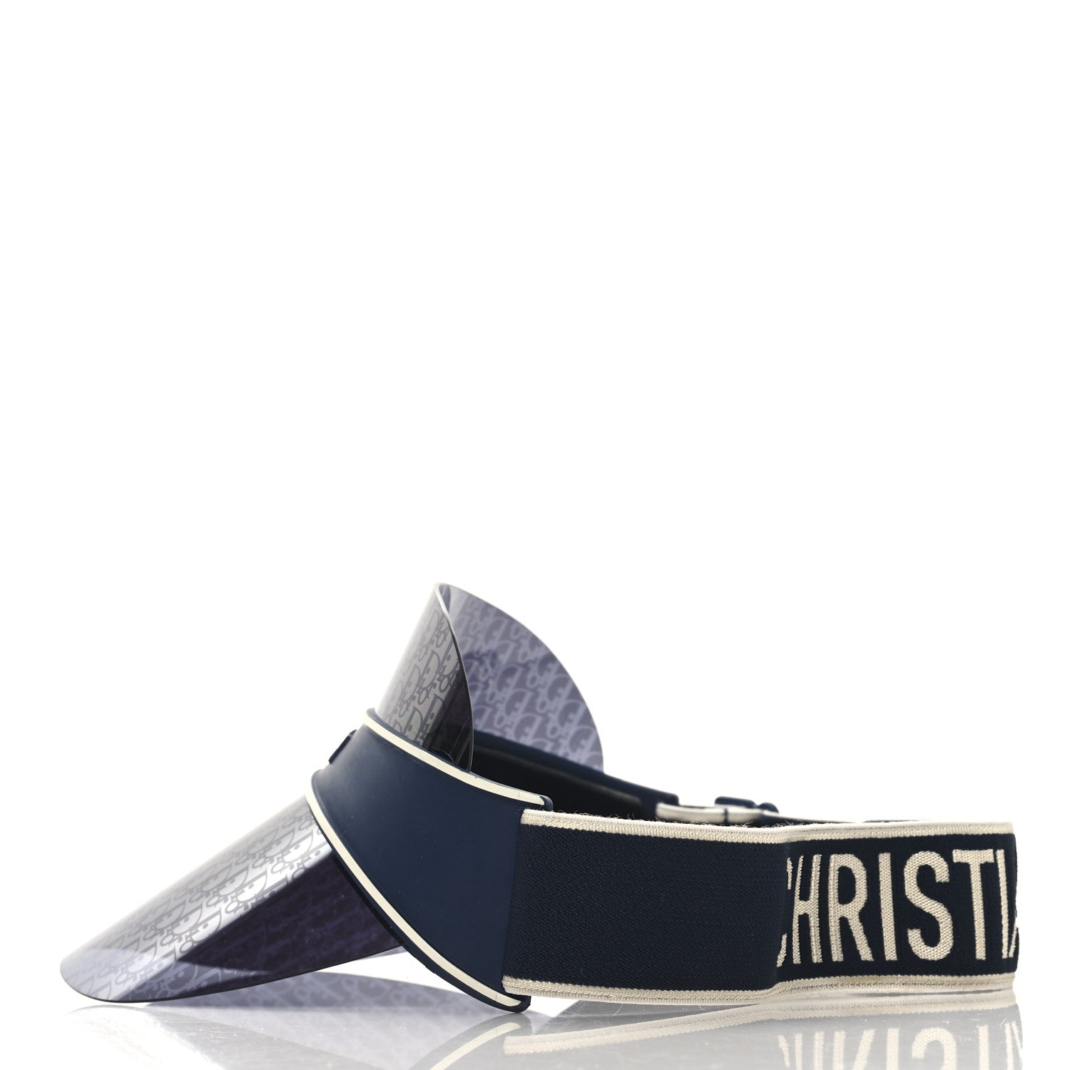 Oblique DiorClub V1U Sun Visor Blue