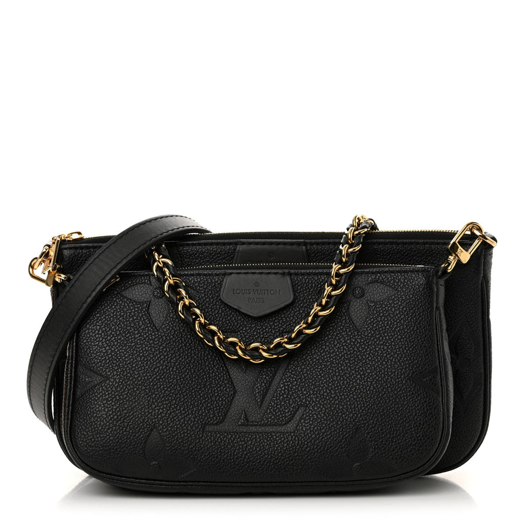 Empreinte Monogram Giant Multi Pochette Accessories Black
