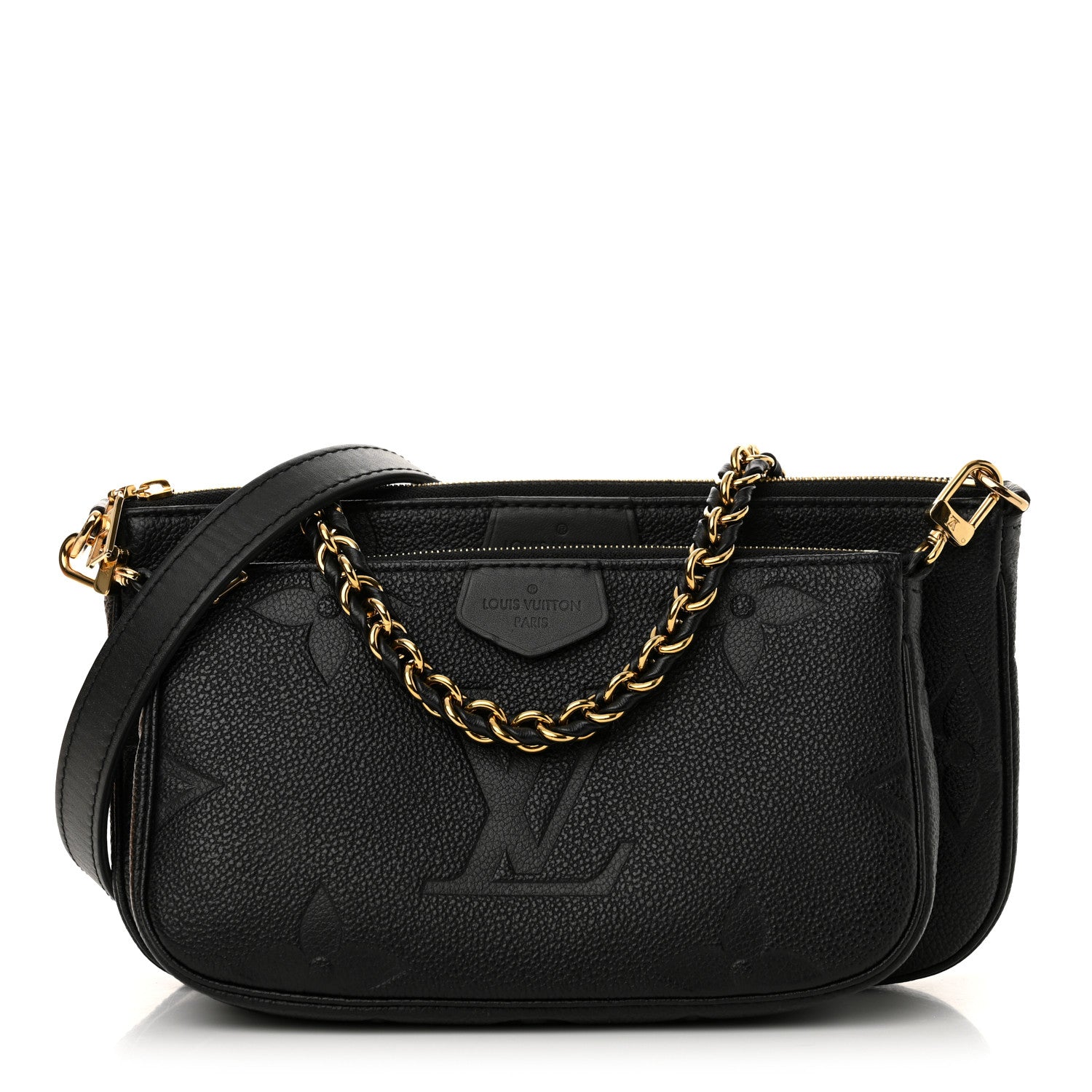 Empreinte Monogram Giant Multi Pochette Accessories Black