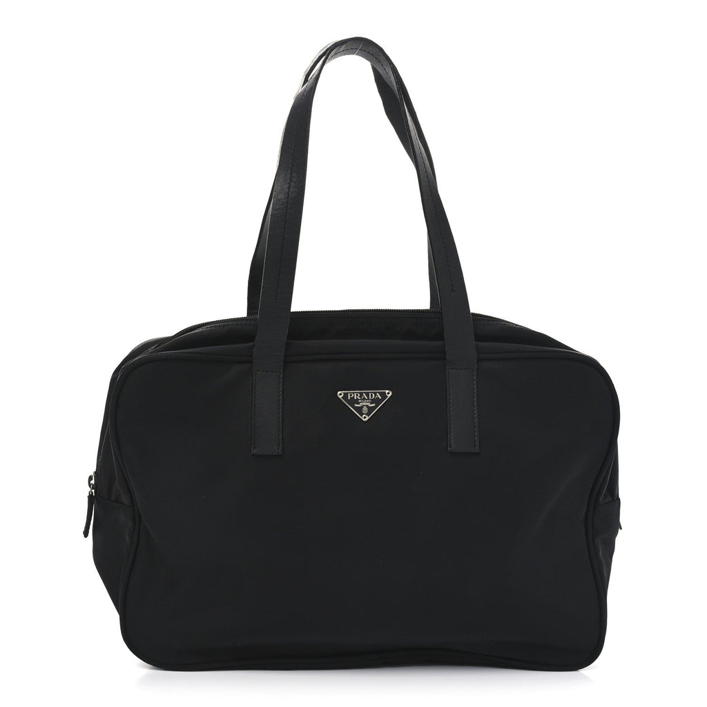 Nylon Vela Sport Mini Bag Black
