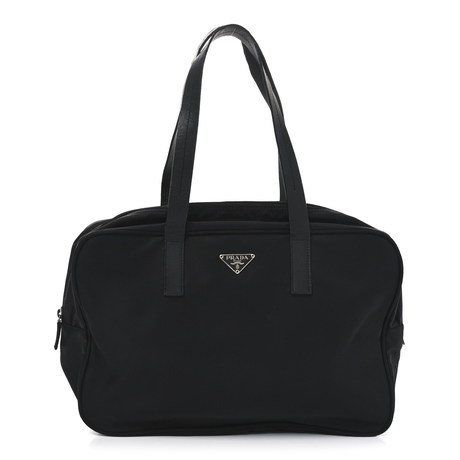 Nylon Vela Sport Mini Bag Black