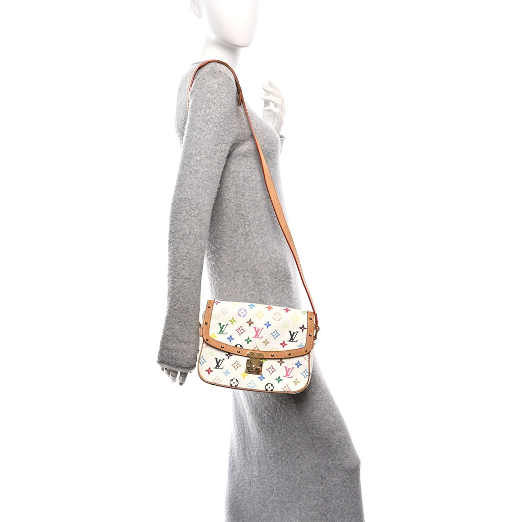 Monogram Multicolor Sologne White