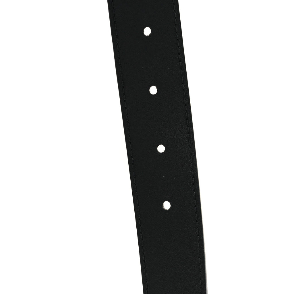 Calfskin Double G 30mm Belt 95 38 Black