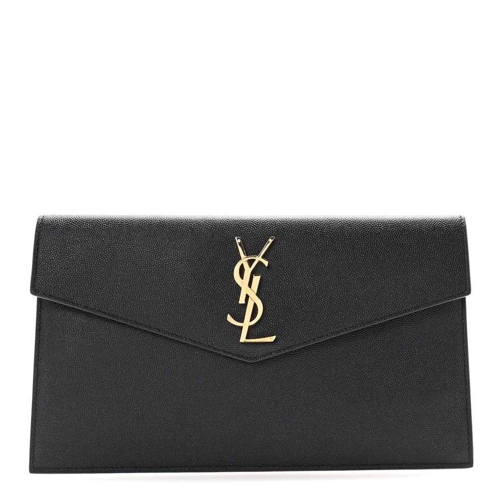 Grain De Poudre Uptown Pouch Black