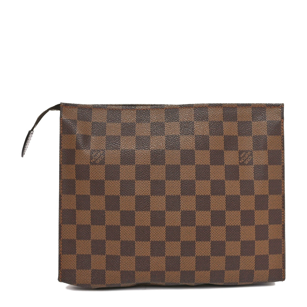 Damier Ebene Toiletry Pouch 26