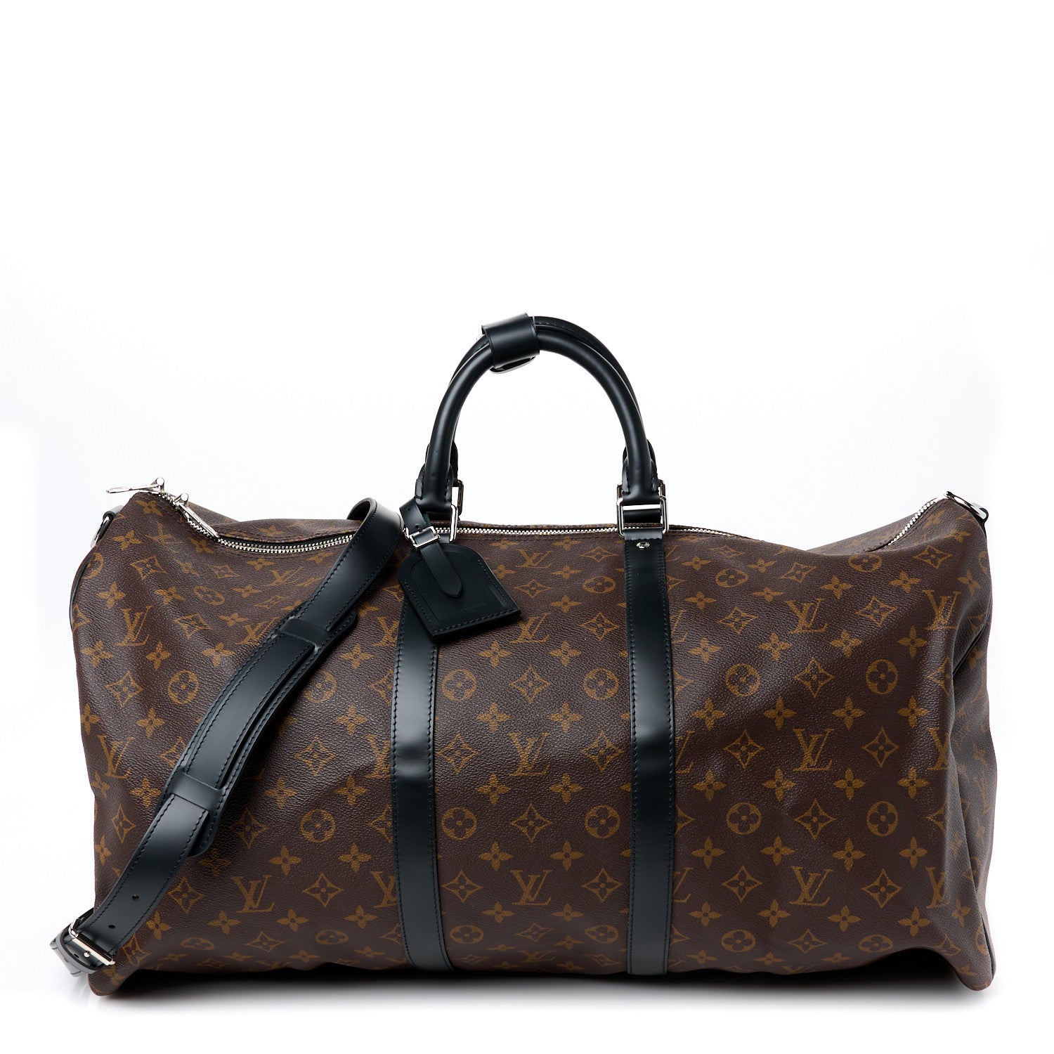 Monogram Macassar Keepall Bandouliere 55