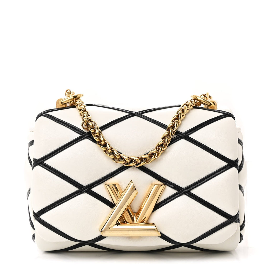 Lambskin Malletage Pico GO-14 White Black