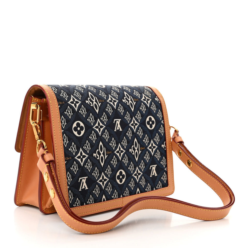 Jacquard Since 1854 Dauphine MM Blue