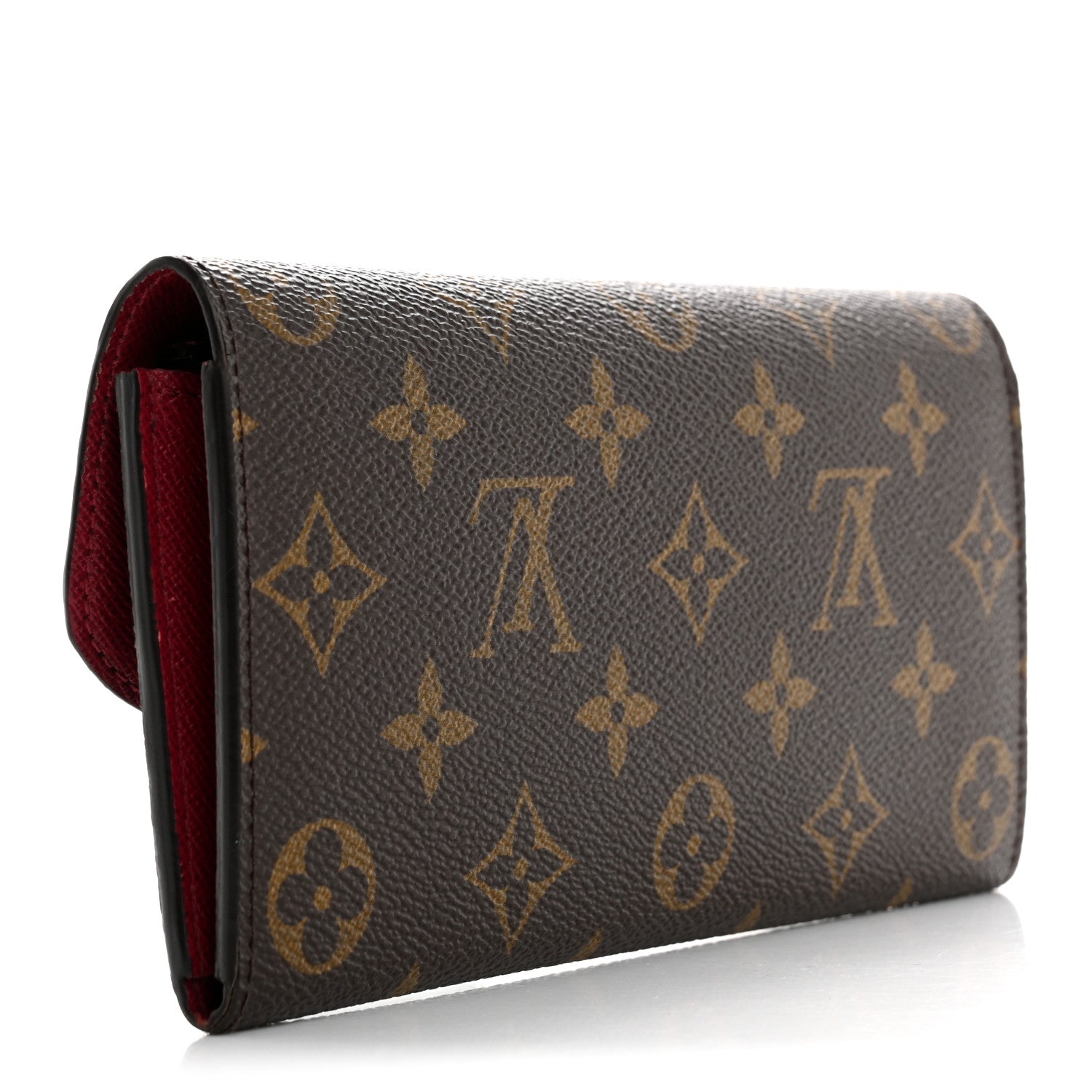 Monogram Emilie Wallet Fuchsia
