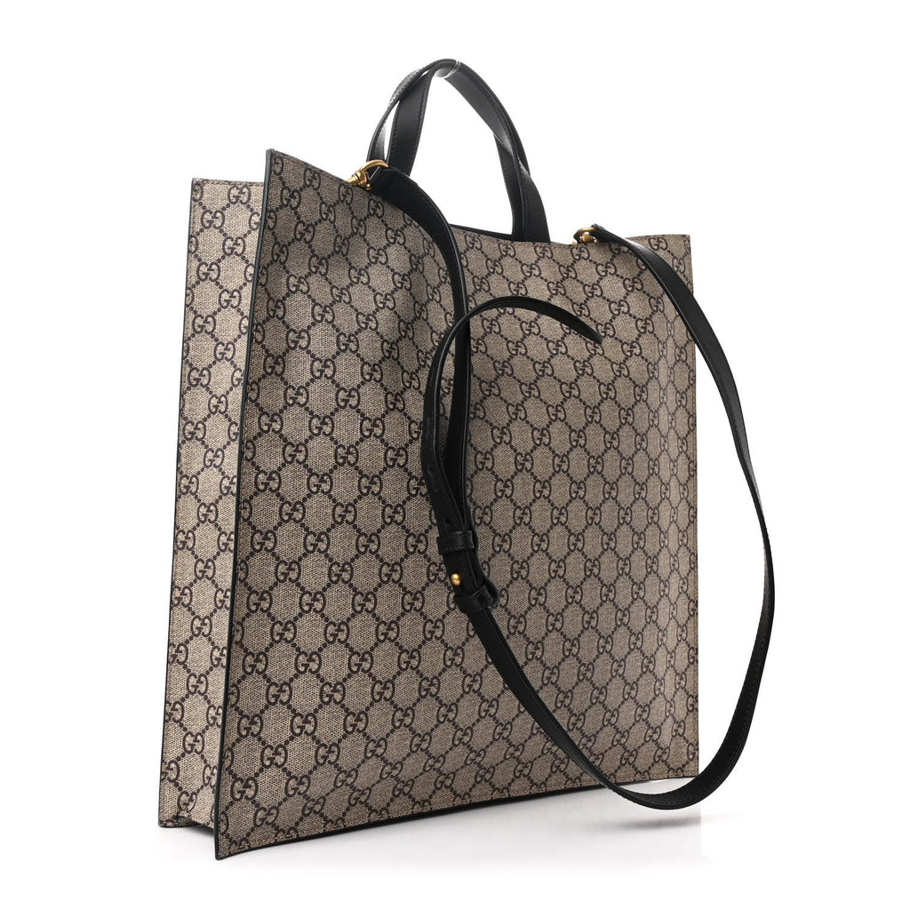 GG Supreme Monogram Blind for Love Vertical Tote