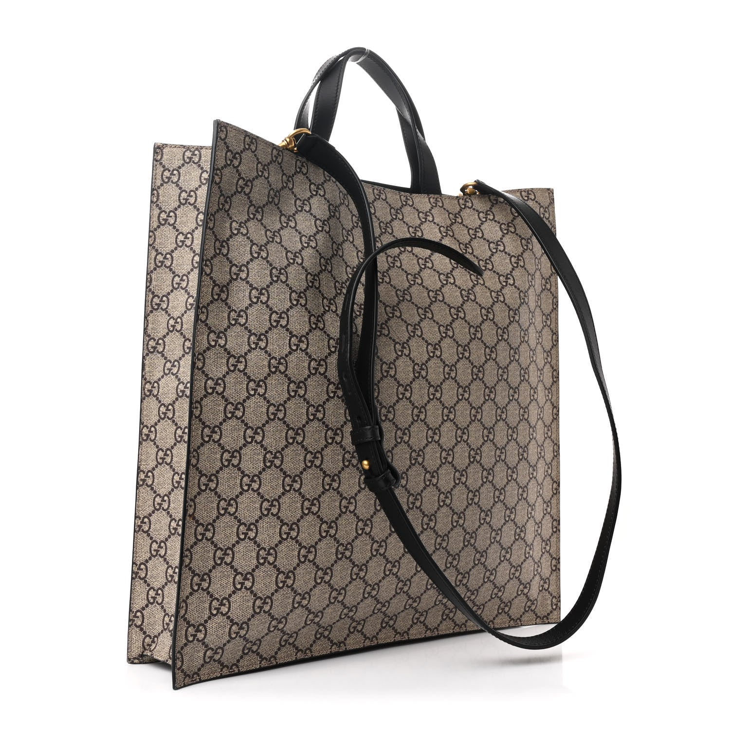 GG Supreme Monogram Blind for Love Vertical Tote