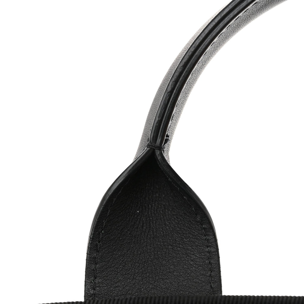 Mixed Fibers Small Deauville Bowling Bag Navy Blue