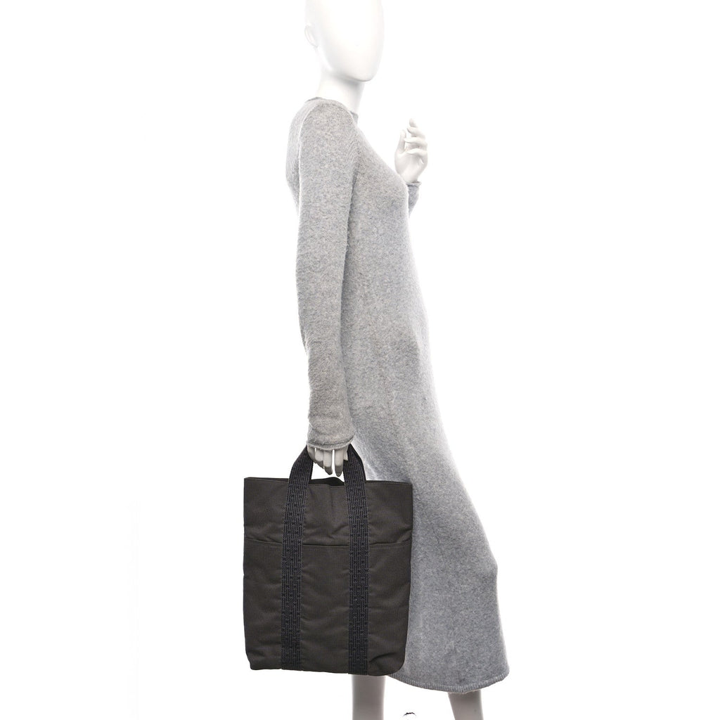 Canvas Herline Cabas Grey