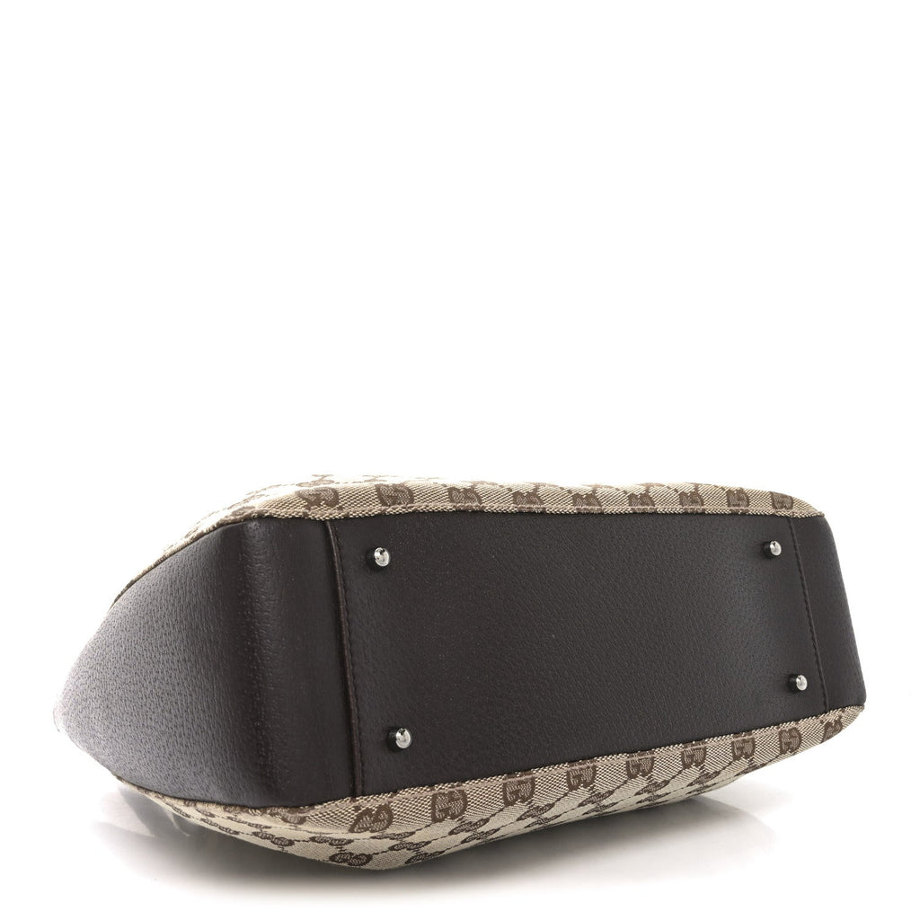 Monogram Shoulder Bag Dark Brown