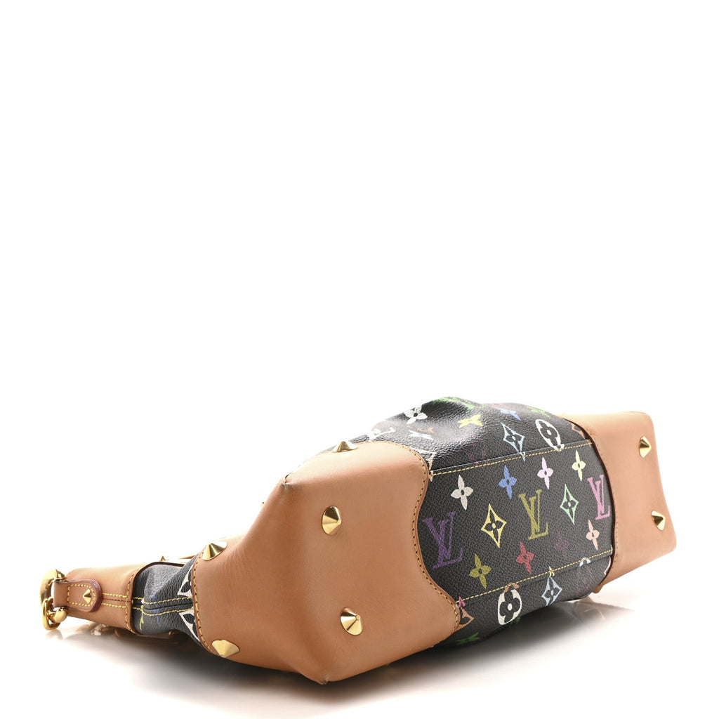 Monogram Multicolor Judy MM Black