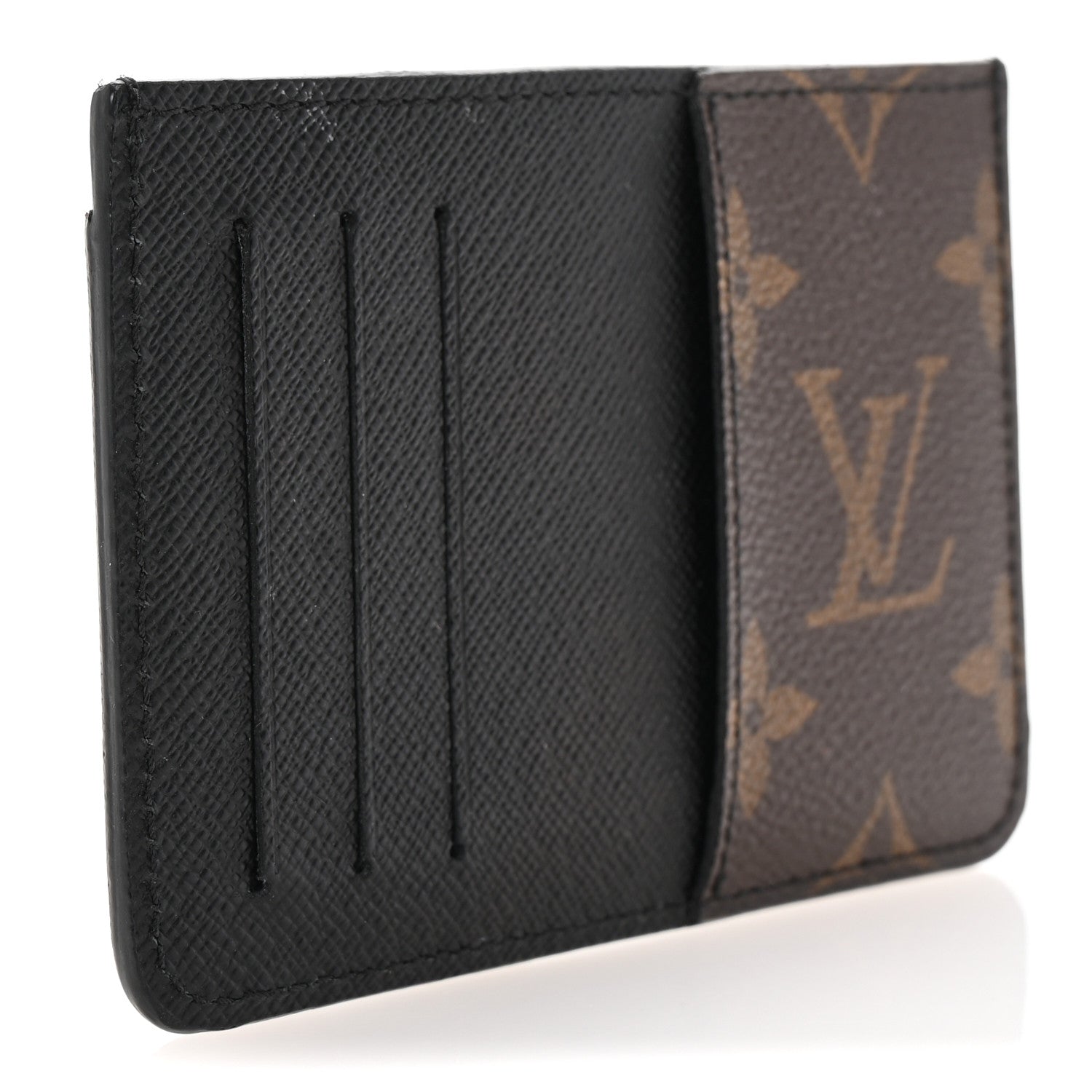 Monogram Macassar Neo Porte-Cartes  Holder