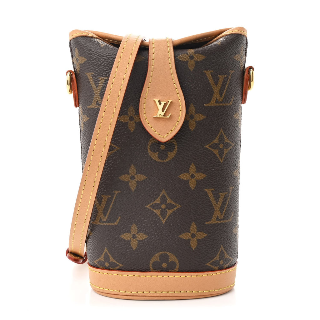 Monogram Fold Me Pouch