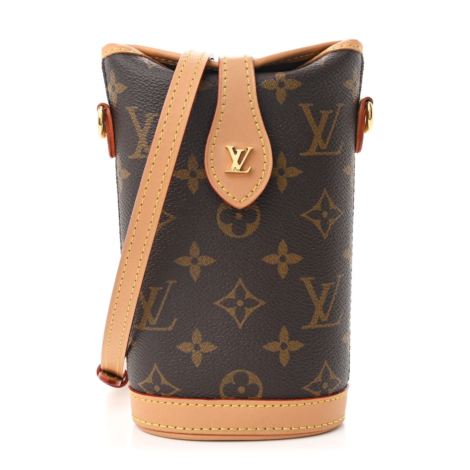 Monogram Fold Me Pouch