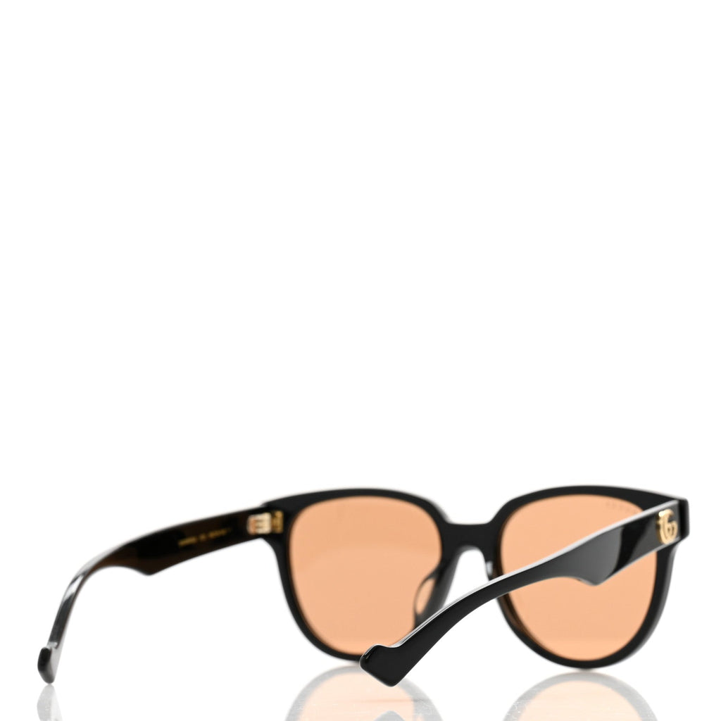 Acetate Rectangle Sunglasses GG0960SA Black