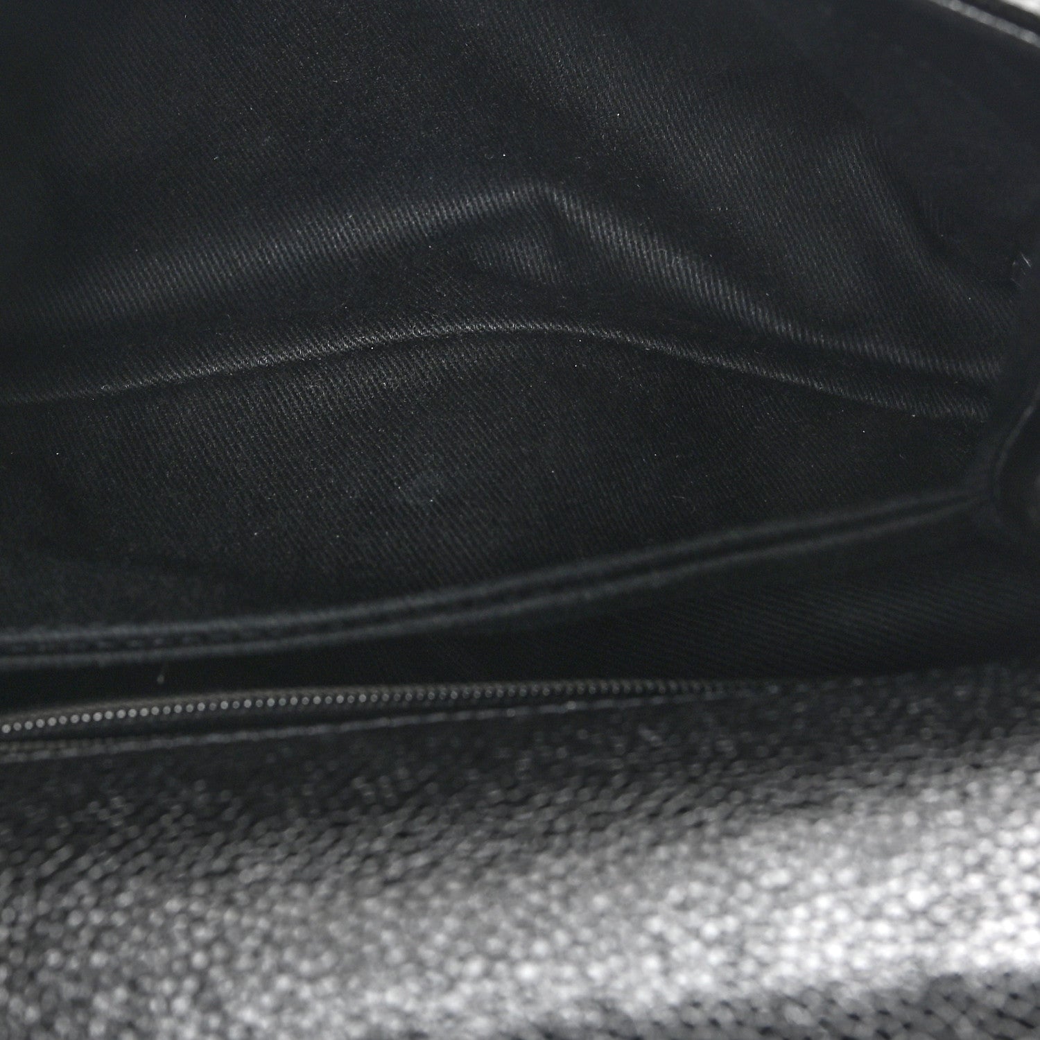 Caviar Quilted Mini Coco Handle Flap So Black