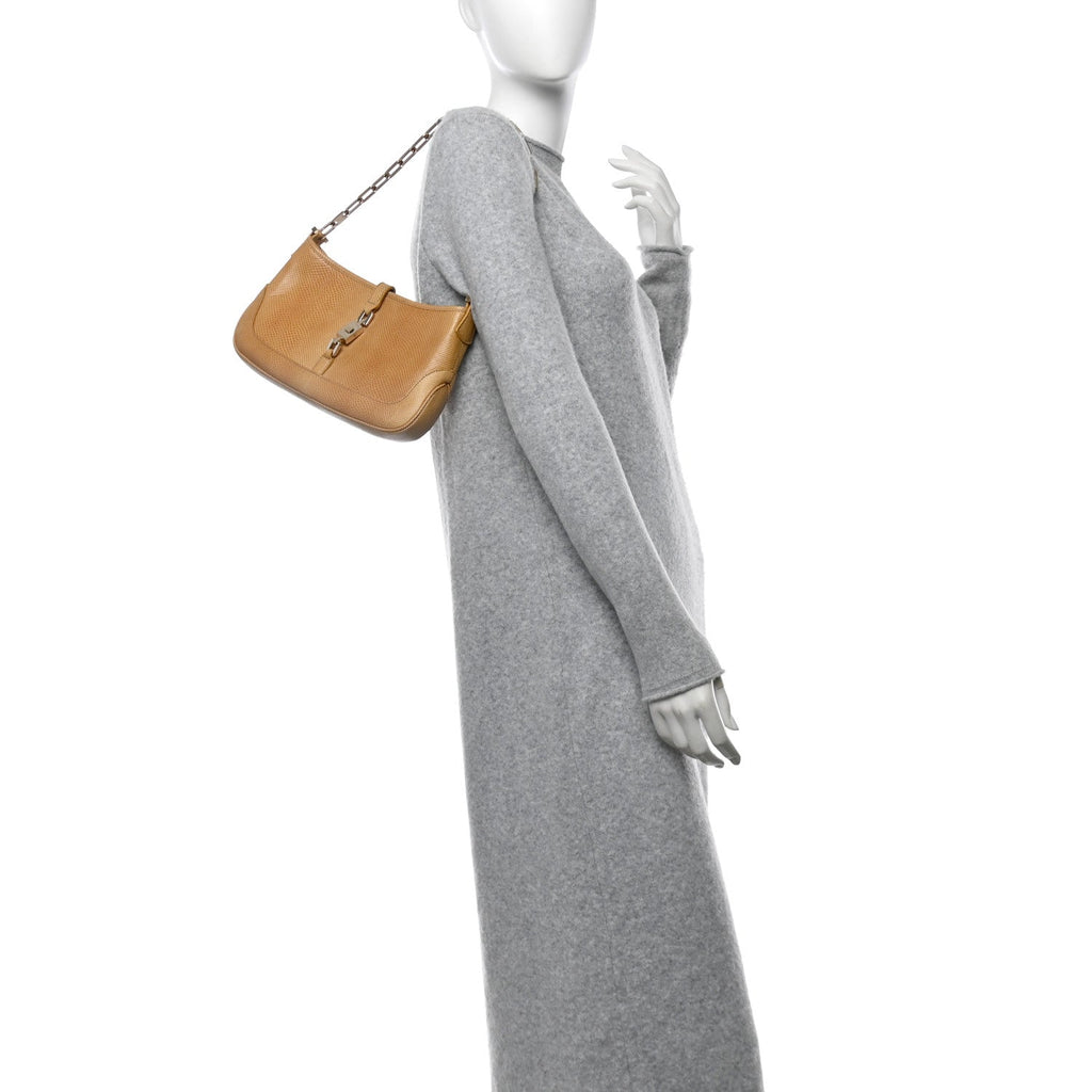 Karung Jackie O Chain Hobo Tan Beige