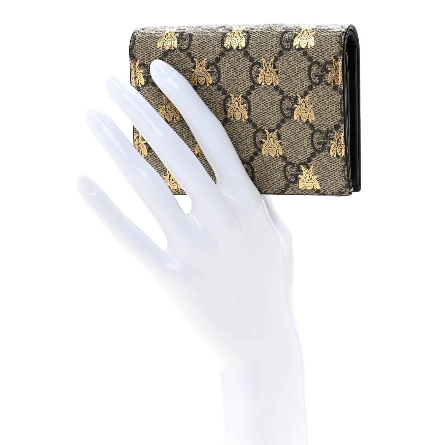 GG Supreme Monogram Bee Print  Case