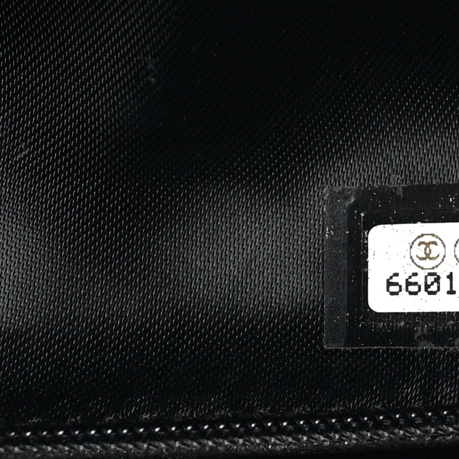 Lambskin Bekko Chain Large Shoulder Bag Black