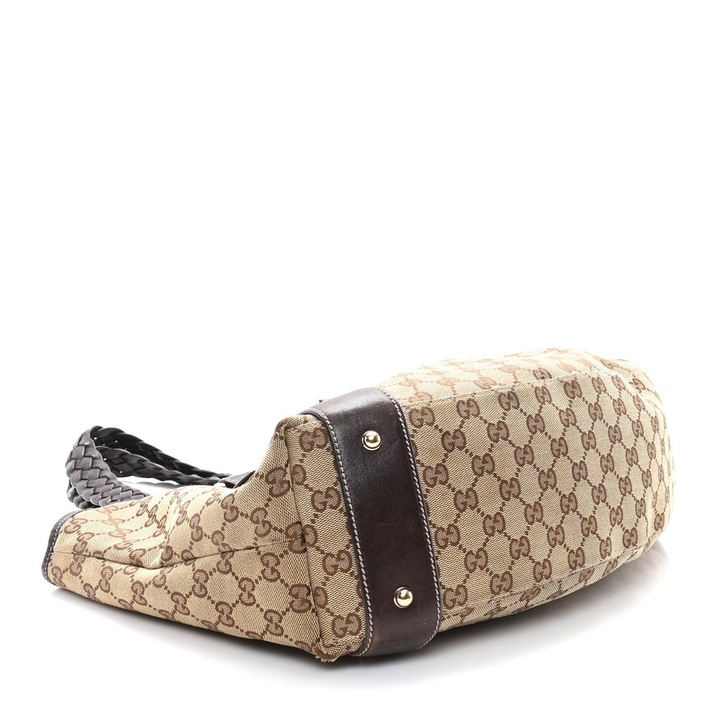 Monogram Medium Pelham Shoulder Bag Dark Brown