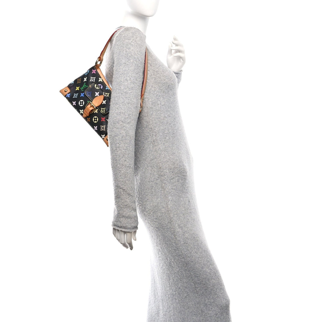 Monogram Multicolor Eliza Black