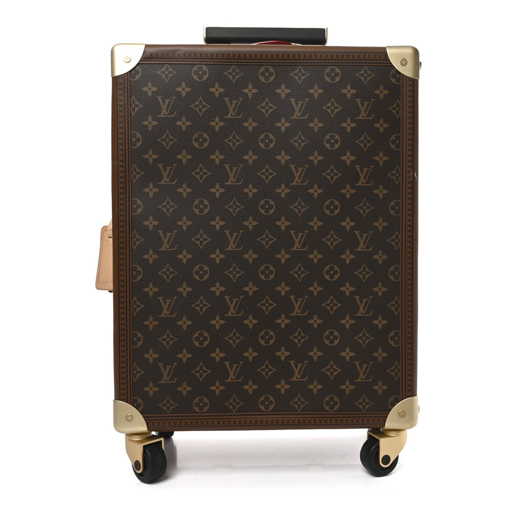 Monogram Rolling Trunk
