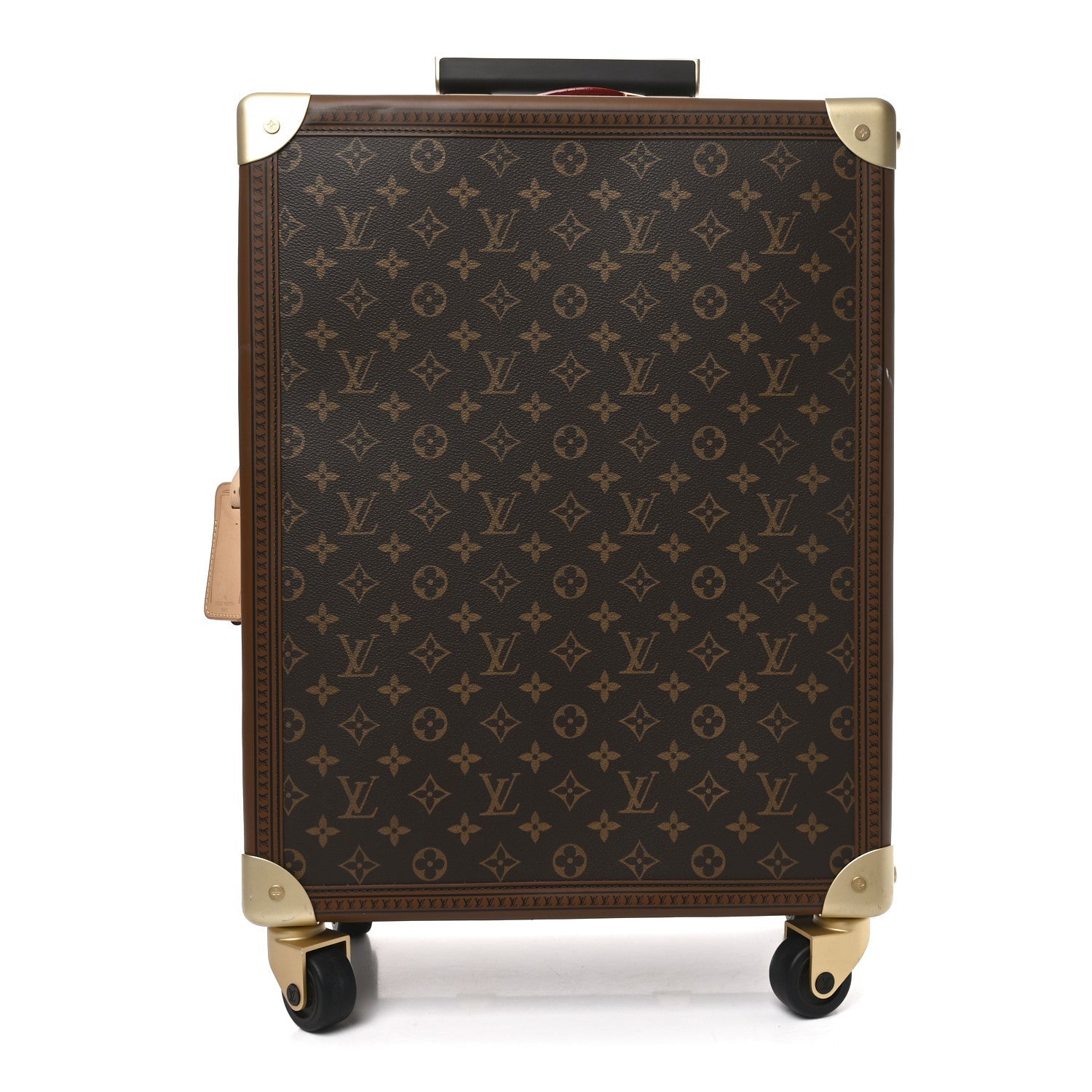 Monogram Rolling Trunk