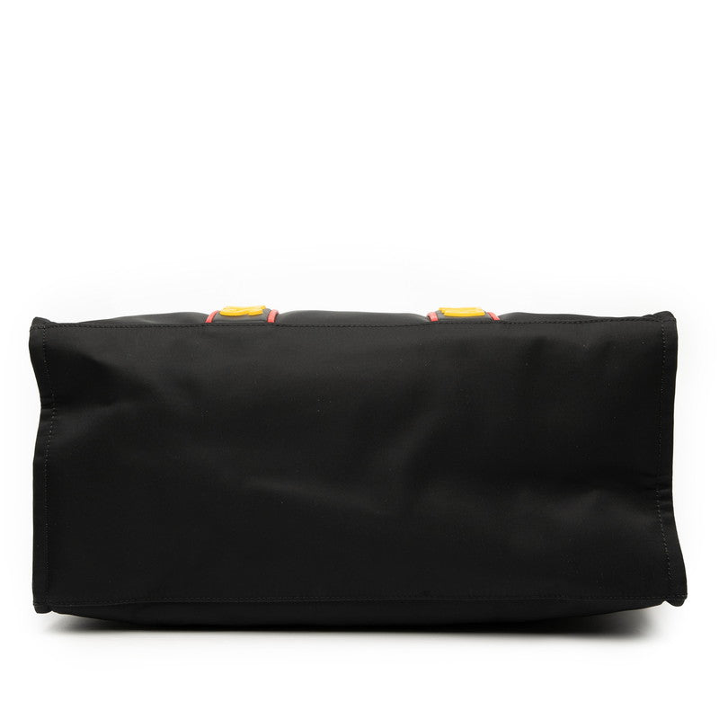 Fendi 7VA390 Nylon Leather 2way Bag