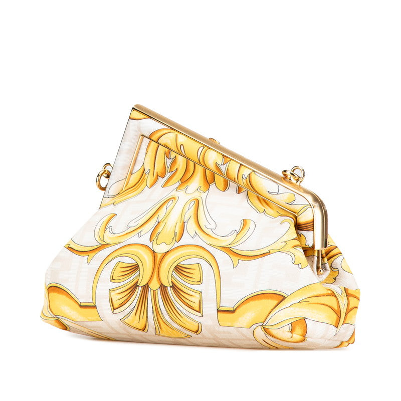 Fendi Fendace First PVC Leather Shoulder Bag