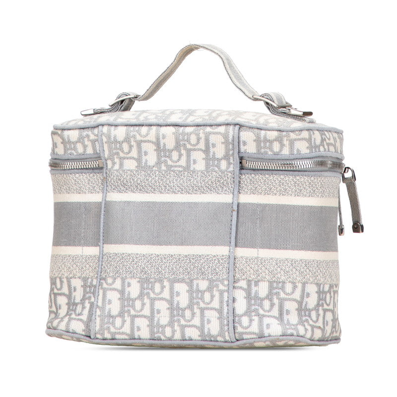 Dior Travel Vanity Oblique Canvas Handbag