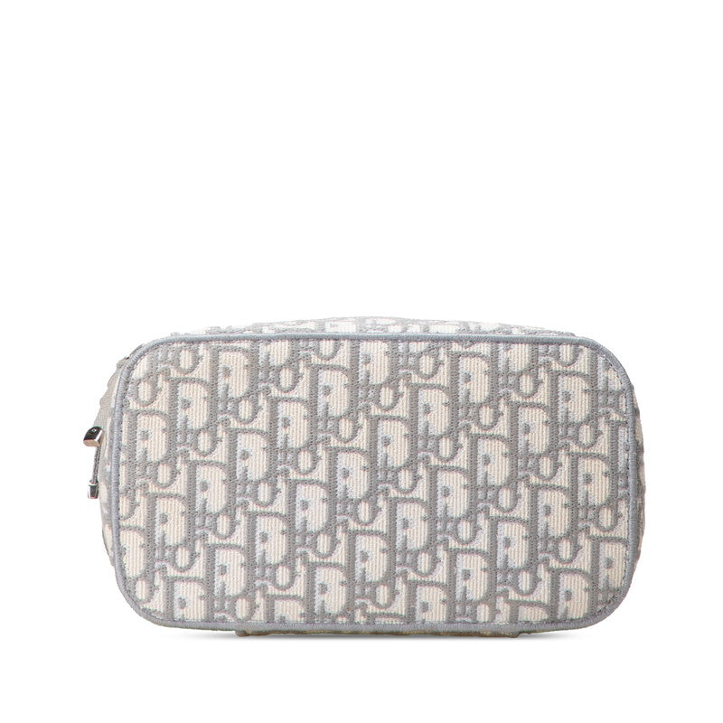 Dior Travel Vanity Oblique Canvas Handbag