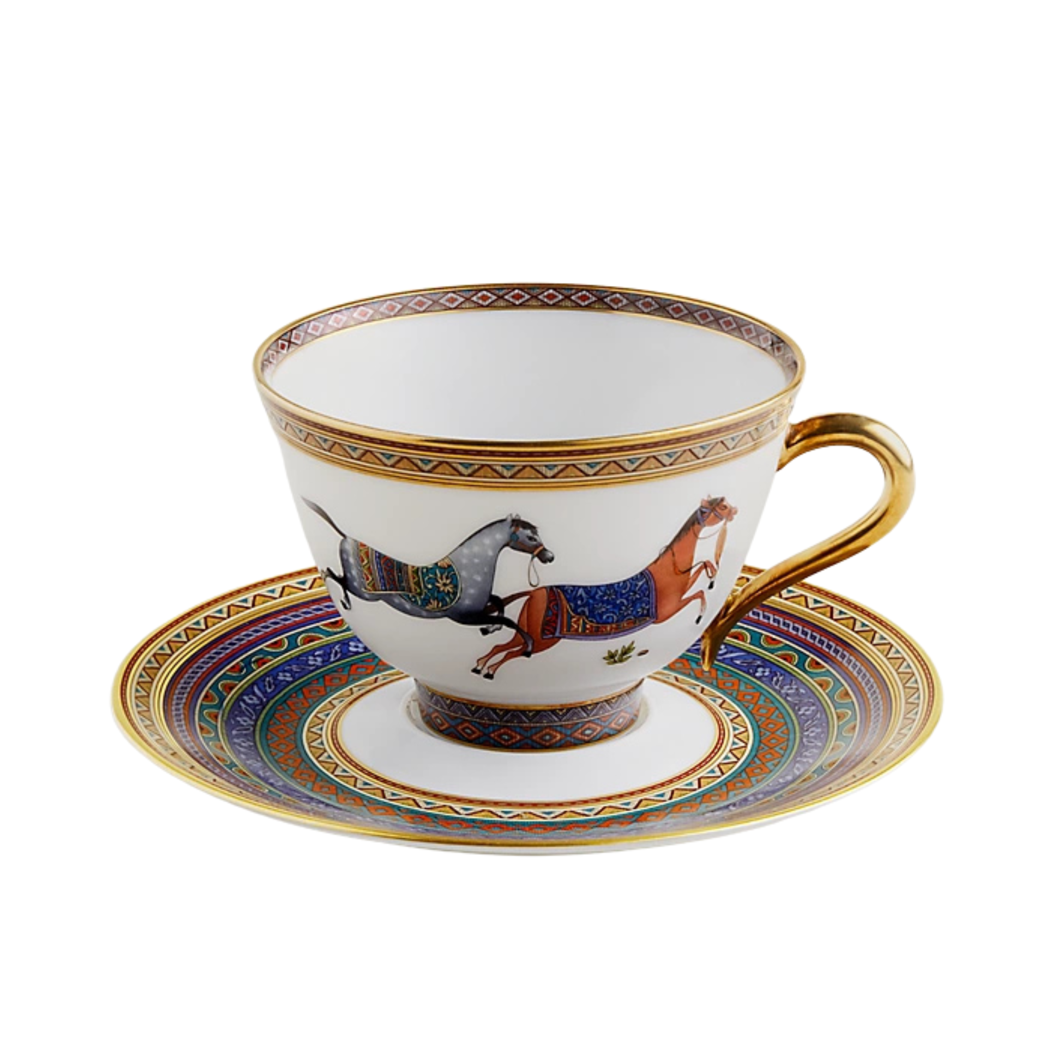 Hermes 'Cheval d’Orient' Tea Set