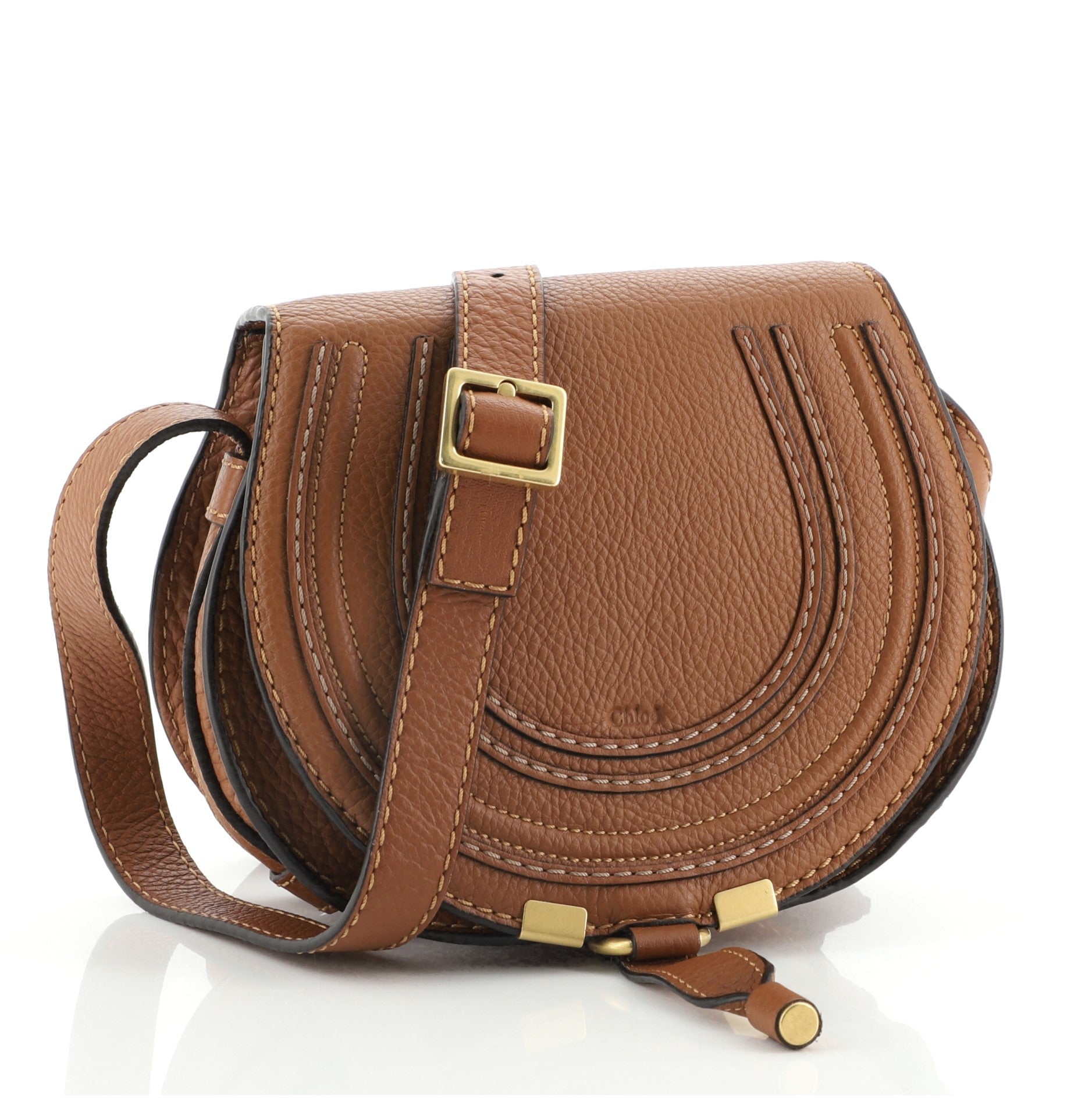Marcie Crossbody Bag Leather Mini