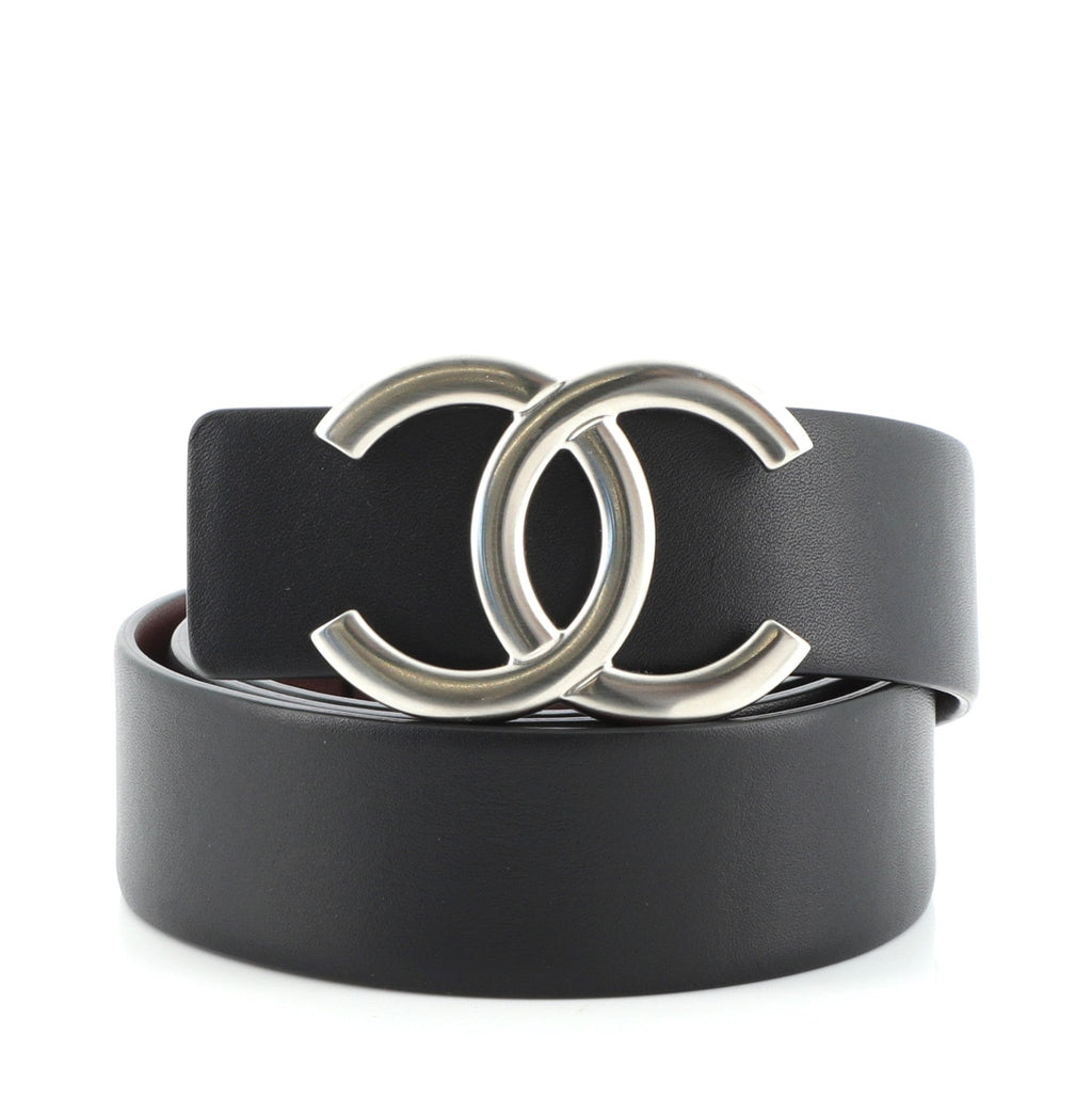 CC Turnlock Belt Leather Thin 85
