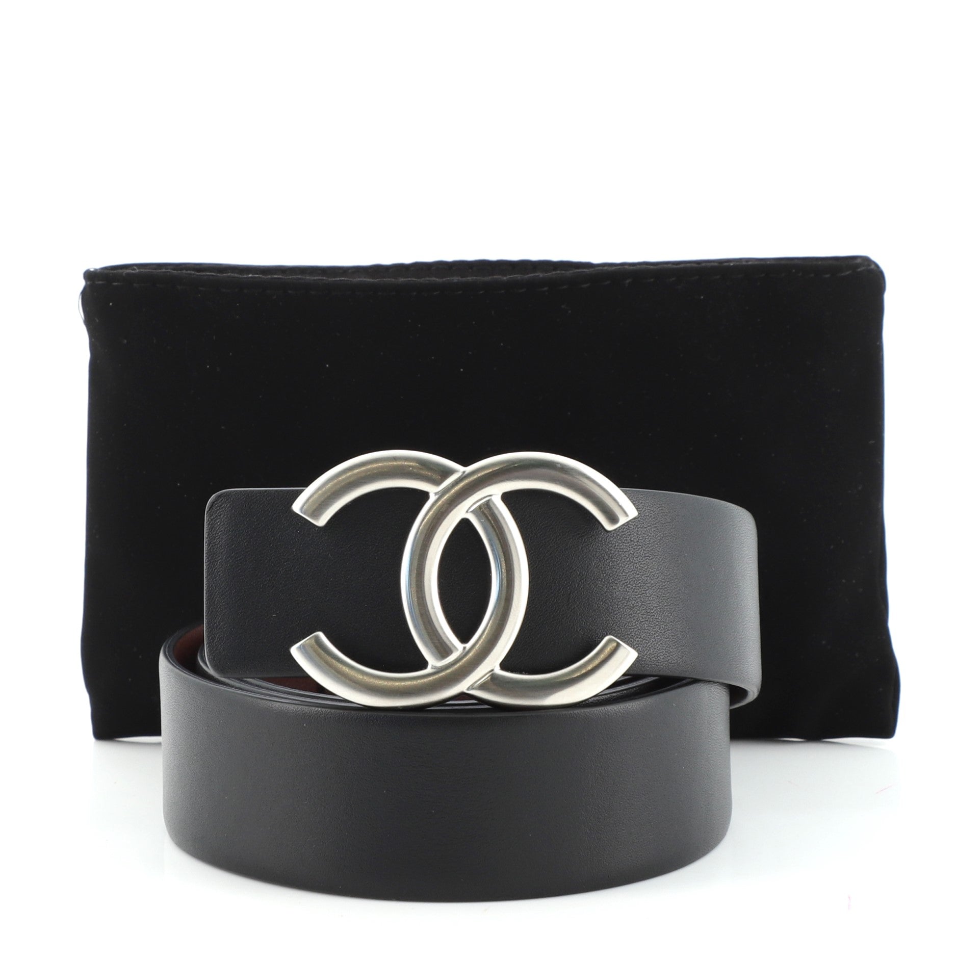 CC Turnlock Belt Leather Thin 85