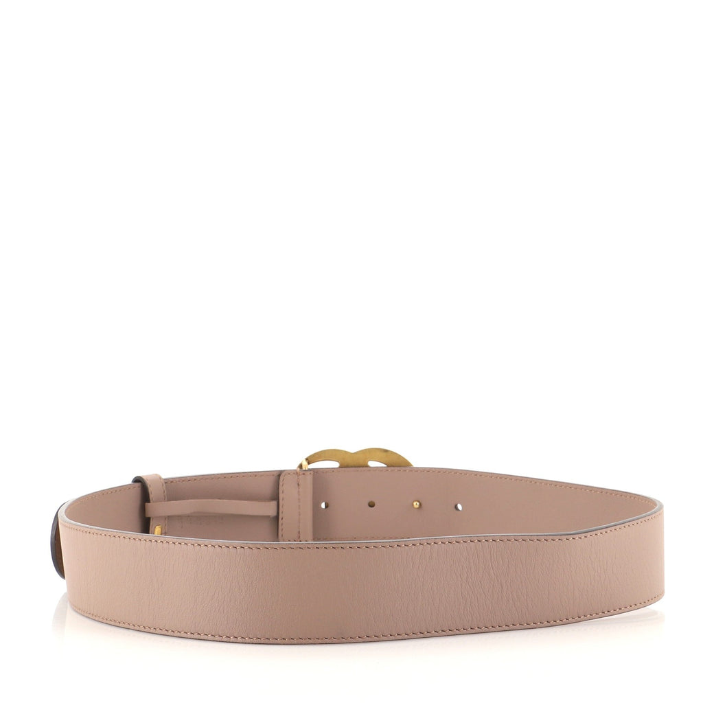 GG Marmont Belt Leather Wide 80